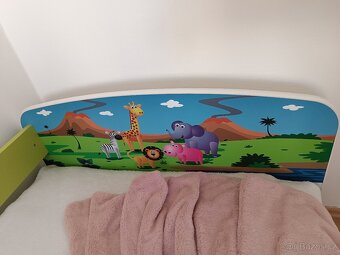 Prodám dětskou postel 80x160 - 5