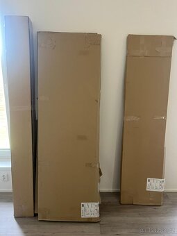 Masivní postel 160×200 BOROVICE – NOVÁ - Orig.Bal. - 5