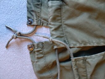 BUNDA PARKA M 65 FISHTAIL ŠOSÁK OLIVE v.č. vložky - 5