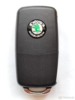 Klíč Škoda Volkswagen Seat 1K0959753N. - 5