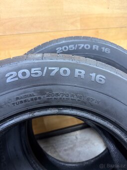 Letní pneu 205/70/16 - 5