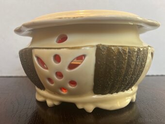 Art Déco ohřívač čaje, Neutettau 16 cm - 5
