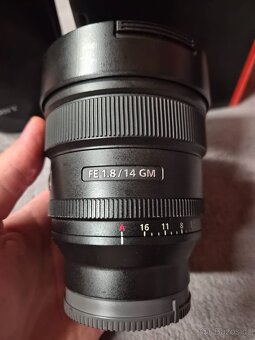 Sony FE 14mm F1.8 GM pro Sony E-mount - 5
