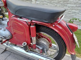 Jawa 350/360 Panelka s TP - 5