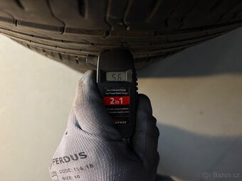 Letní pneu Continental + Nokian 245/45R18 - 5