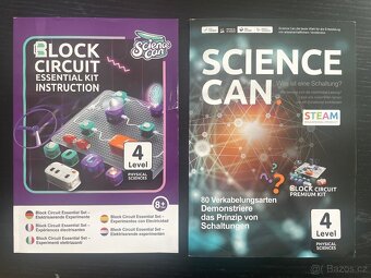 Science Can Block Circuit Essential Kit - 5