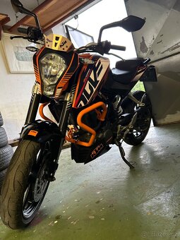 KTM DUKE 125 - 5