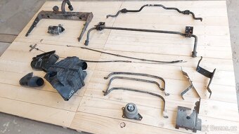 VW Transporter T5 – STABLIZÁTOR, FILTRBOX, STARTÉR , TAŽNÉ - 5