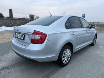 ŠKODA RAPID 1.6tdi 77kW sedan - 5