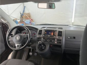 Multivan T5 2.0TDI 103kW Webasto,taž,navi,serviska - 5