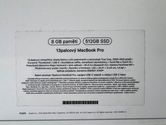 MacBook Pro M1 13”, 8GB, 512GB - 5