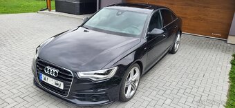 Audi A6 S-line, vzduch - 5