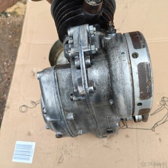 ČZ 98 motor - 5