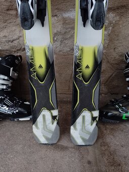 Lyže K2 AMP 80 X Ti ROX ROCKER  170cm - 5