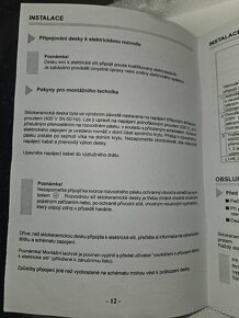 [Prodano] Sklokeramika Amica - 5