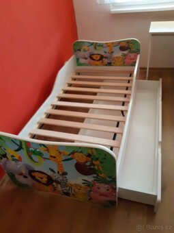 Prodám dětskou postel s komorou - 5
