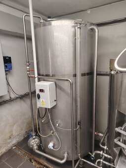 Kompletní 500l minipivovar- cena k jednani - 5