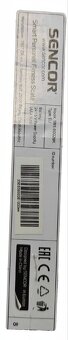 Chytrá váha Sencor SBS 8002BK NOVÁ - 5