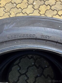 Prodám letní pneu Bridgestone  R20 - 5
