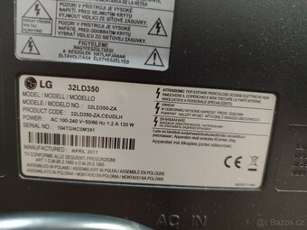 LG 32LD350 - 5