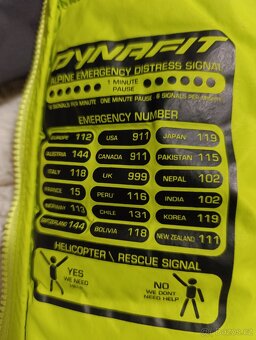 Pánska primaloft bunda Dynafit - 5