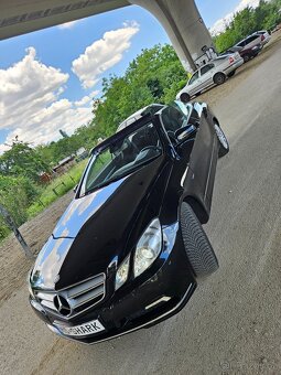 mercedes e200cgi cabrio automat 08/2010 - 5
