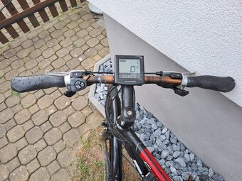 Trekové elektrokolo MAXBIKE - 5
