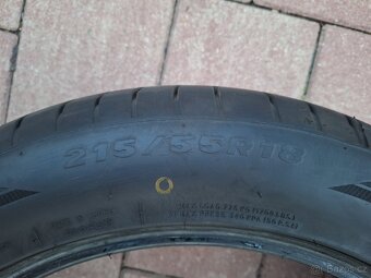 Letni pneu sada - 215/55/18 - 5