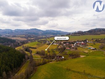 Prodej stavebního pozemku, Bošice - Hradčany - 5