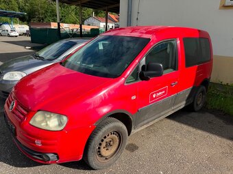 2x VW caddy - 5