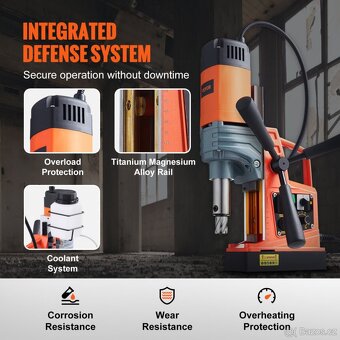 Magnetická vŕtačka VEVOR 1300W - 5