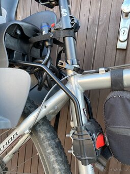 Sedačka Polisport Bilby samonosná černo-tmavě šedá - 5