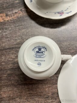 Porcelánová kávová souprava Thun - 5