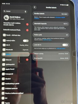 iPad A16 (11th gen) + Apple Pencil USB-C - 5