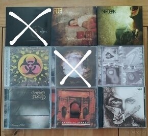 CD metal - české, část A - SLEVA - 5