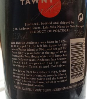 Andresen Porto Tawny portské - 5