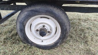 Přívěs za traktor/malotraktor - 5