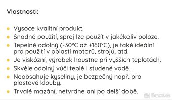 Vazelína ve spreji - 5
