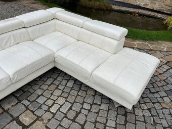 Kožená sedací souprava - 5