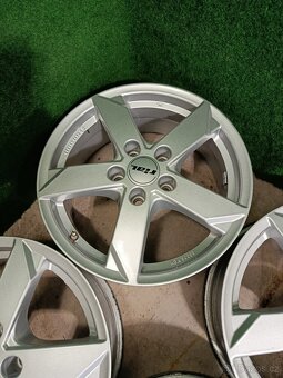 16" alu 5x112 6,5J et 42 Superb , Passat - 5