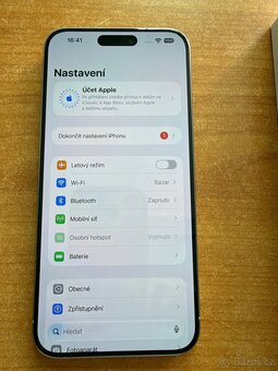Apple iPhone 15 Pro Max 256 GB – White Titanium – záruka - 5