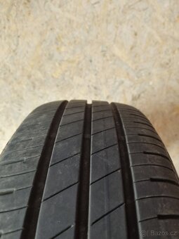 Hliníková 15" kola Fiat 500 Sport zánovní originání vč. pne - 5