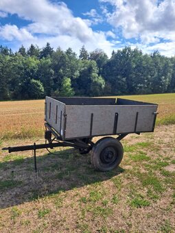 Sklopny vlek za malotraktor - 5