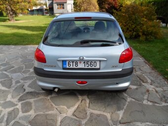 Peugeot 206 1.4 benzin 55kw - 5