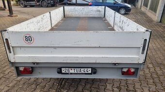 PRODÁM nákladní přívěs - 5