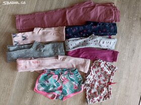 Balík dívčího oblečení vel.134-140 - 5