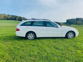 Mercedes Benz E280 cdi w211, 140kw, manuál, 2005 - 5