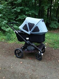 Bugaboo Fox Allblack s příslušenstvím - 5