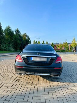 Mercedes Benz E 350d, 4matic, AMG interier+exterier - 5