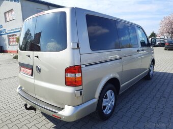 Volkswagen Transporter, 2,5TDi 96kW DSG TAŽNÉ - 5